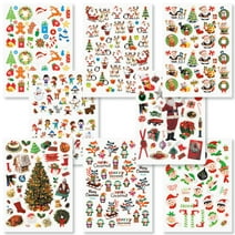 Colorforms(R) Classic Re-Stickerable Sticker Set-Lucy's Winter Carnival ...