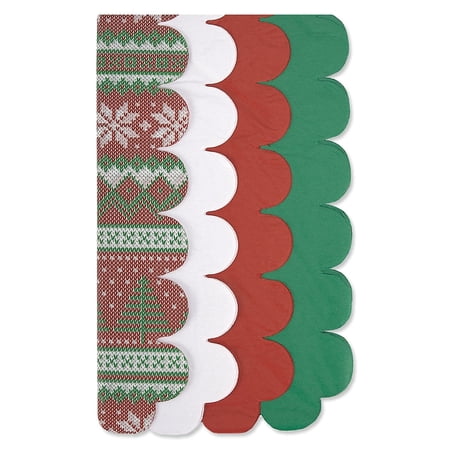Current Christmas Sweater Tissue Paper Sheets - 24 Count, 19 x 25"