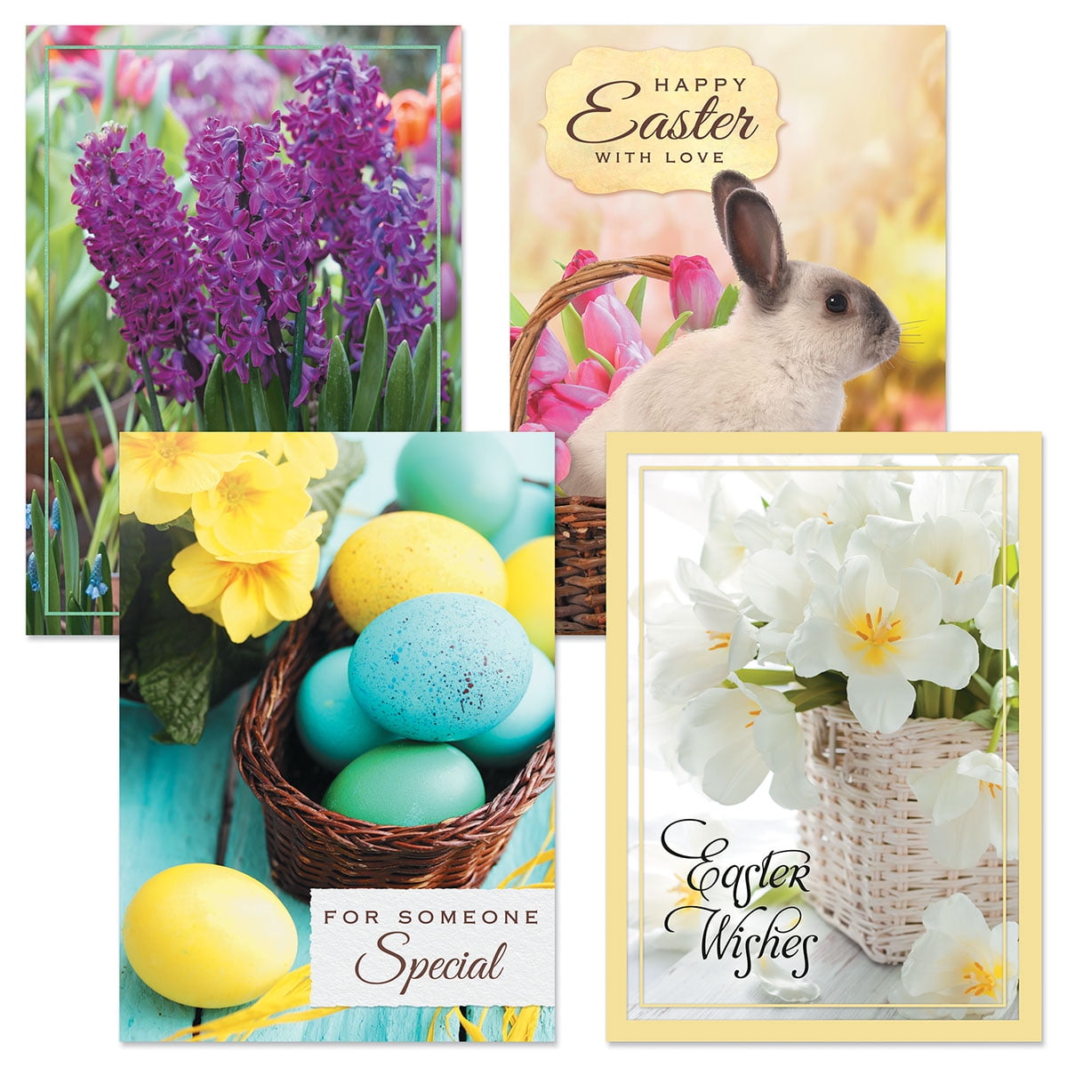 Current Classics Easter Cards - Set of 8, 2 Designs, 5" x 7" - Walmart.com