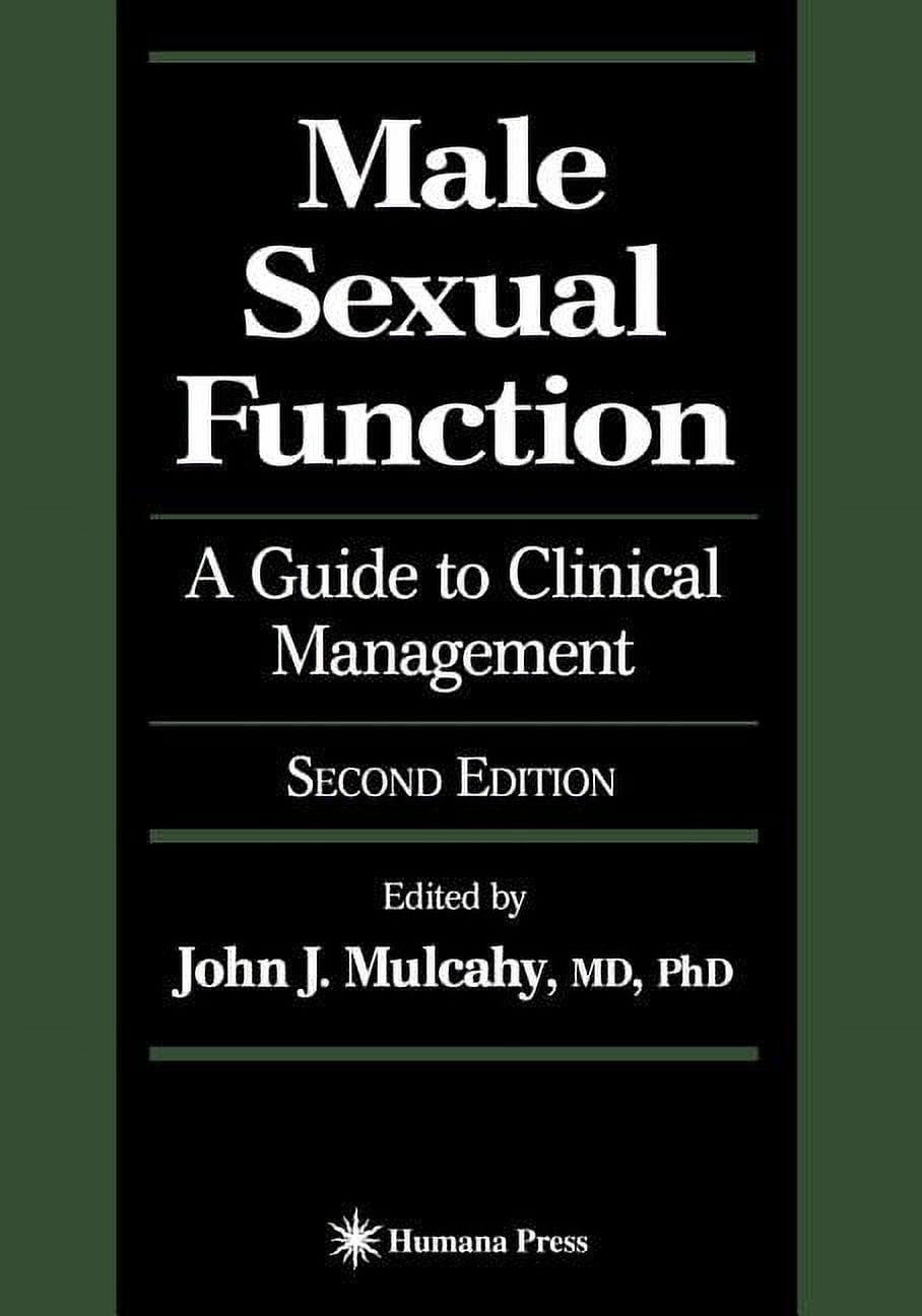 Current Clinical Urology Male Sexual Function: A Guide to Clinical Management, (Paperback)