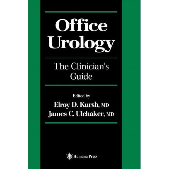 Current Clinical Urology Office Urology: The Clinician's Guide, (Hardcover)
