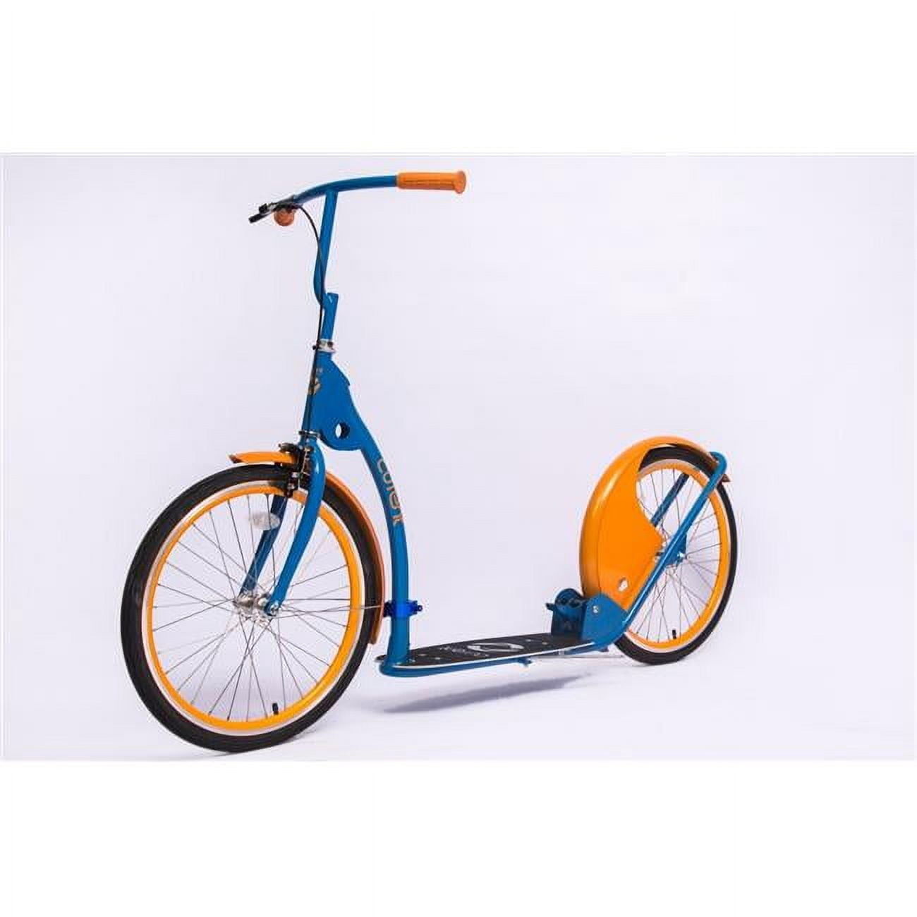 Current Coasters CCF-20-EB 20 in. Kick Scooter, Equitorial 