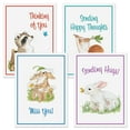 thumbnail image 1 of Current Critter Thinking of You Greeting Cards Value Pack - Set of 8, Single Design, Large 5 x 7 Inch Cards, Sentiments Inside, Envelopes Included, 1 of 6