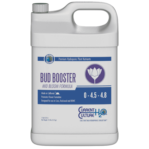 Current Culture Bud Booster Mid Bloom Formula 0-4.5-4.8 1 Gal