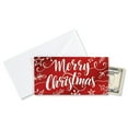 thumbnail image 1 of Current Deluxe Red Foil Merry Christmas Money or Gift Card Holders - Set of 6, Envelopes Included, 3 5/8 x 7", Holiday, Stocking Stuffers, 1 of 4