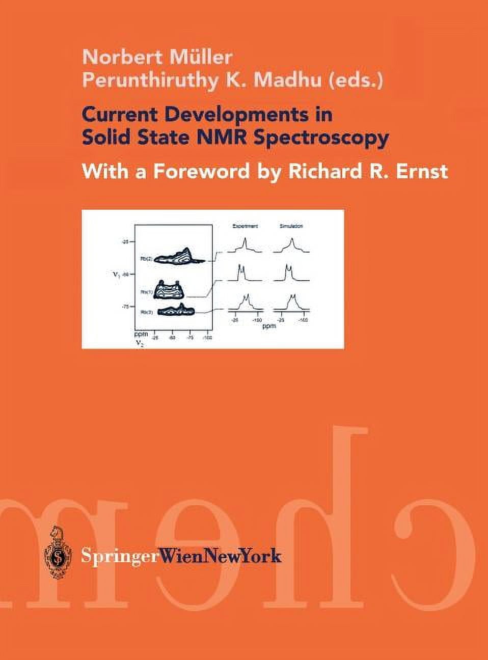 Current Developments in Solid State NMR Spectroscopy, (Hardcover ...