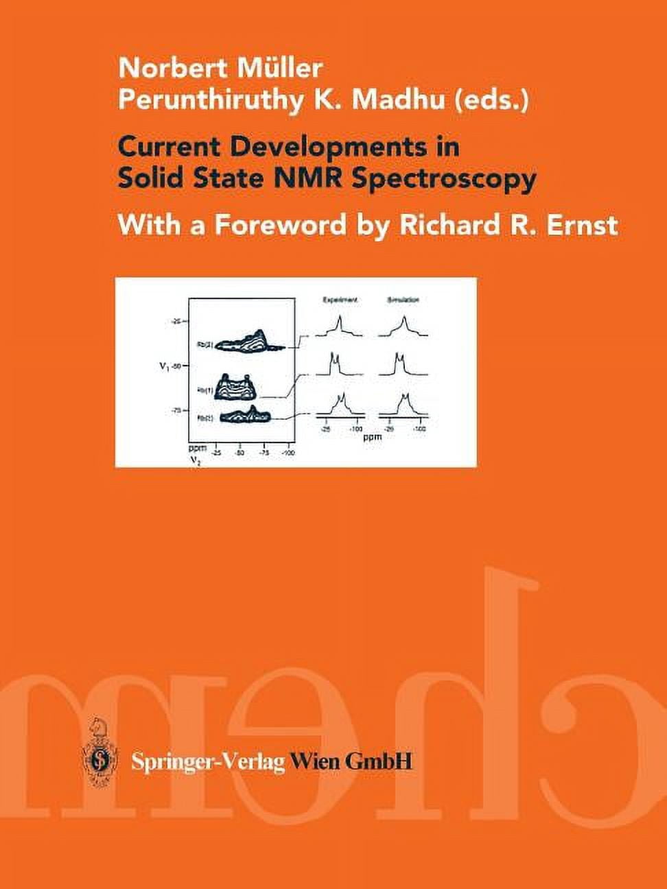 Current Developments in Solid State NMR Spectroscopy, (Paperback ...