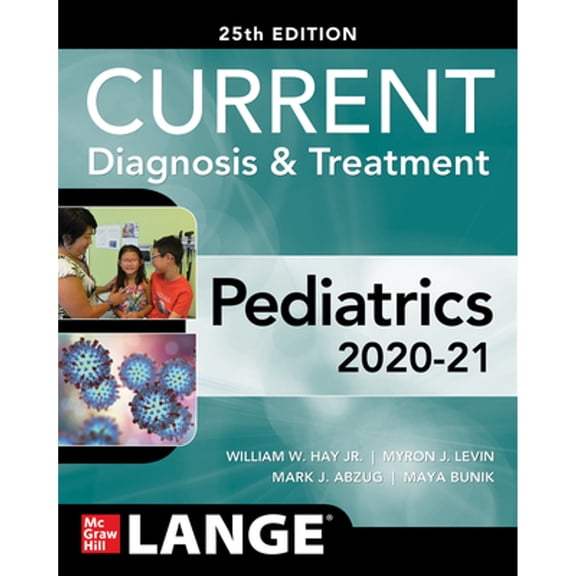 Pre-Owned Current Diagnosis and Treatment Pediatrics (25th Edition) (Paperback)