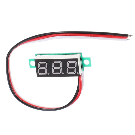 Current Display Panel Meter LED Digital Ammeter Board Module Dc Voltmeter Number