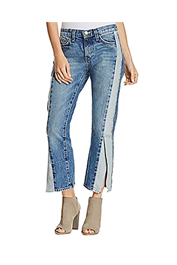 Women's Straight Re-Engineered Jeans in Light Sky Vintage (28)