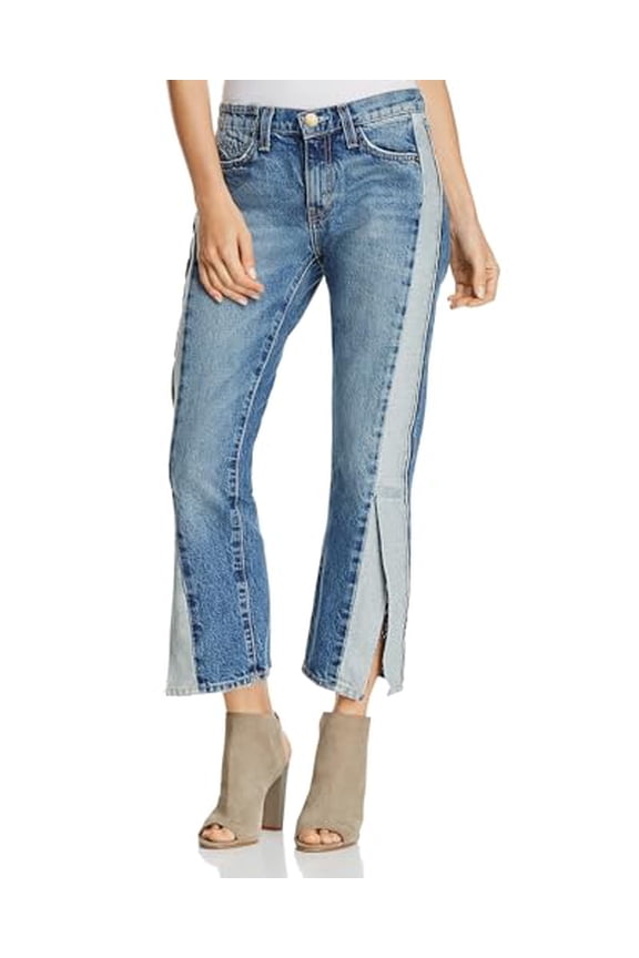 Women's Straight Re-Engineered Jeans in Light Sky Vintage (30)