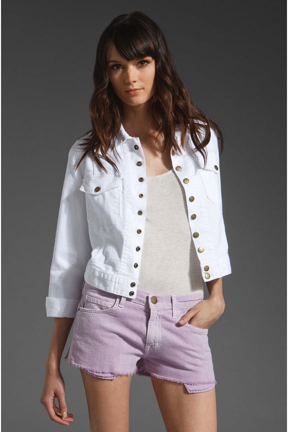 Women's The Snap Jacket, Sugar, 2