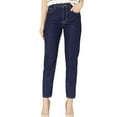 thumbnail image 1 of Current/Elliott Women's Vintage Clean Rig Indigo Cropped Slim Leg Jeans, 27, 1 of 3