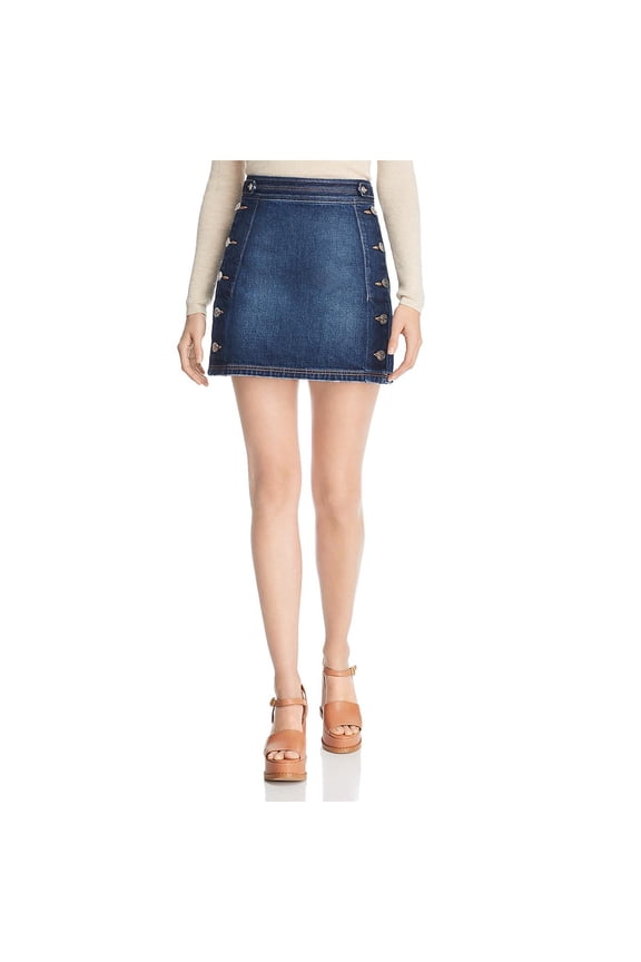 womens  The Ballast Skirt, 26, Blue