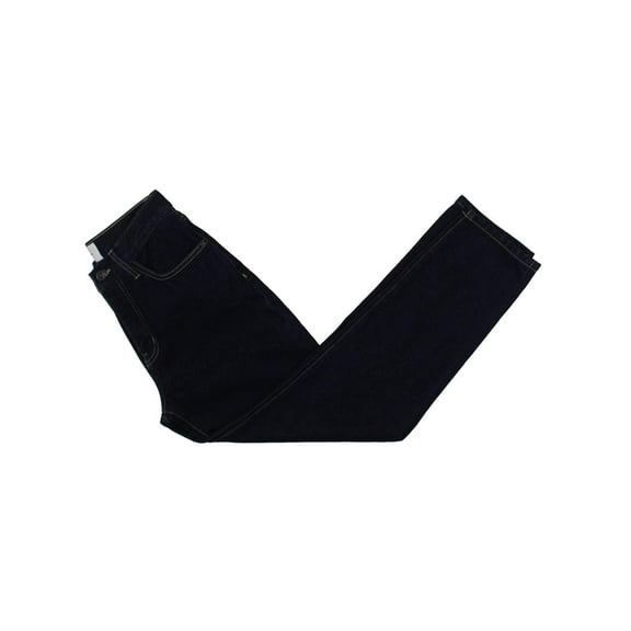 Current/Elliott Womens Denim Ankle Slim Leg Jeans Blue 25