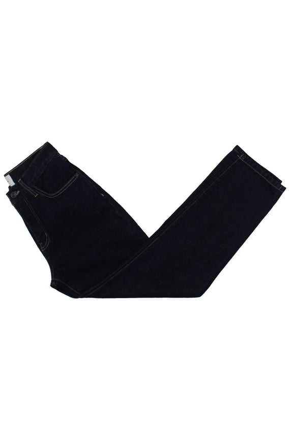 Womens Denim Ankle Slim Leg Jeans Blue 26