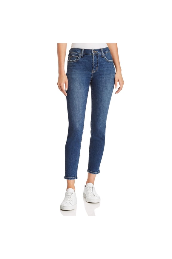 Womens Stiletto Demin Stretch Skinny Jeans
