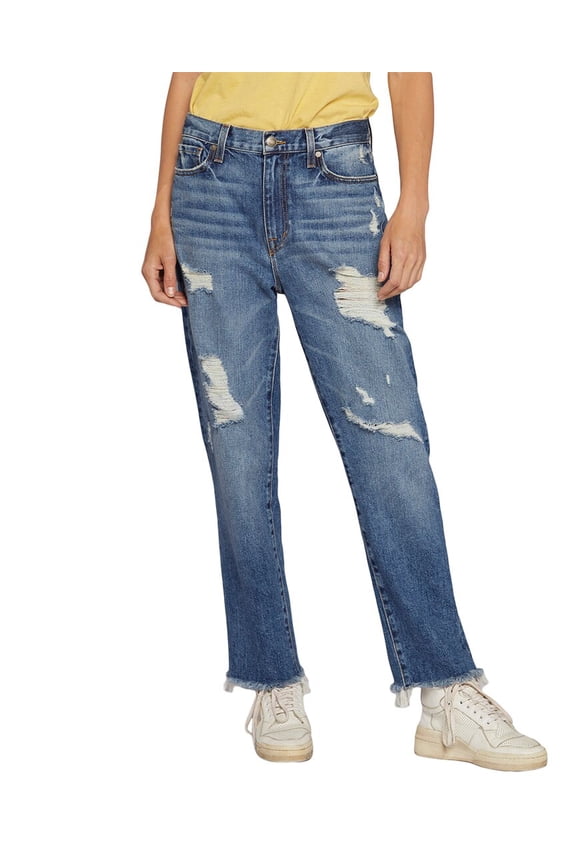 womens Boyfriend Dunes Destructed Jean, 25