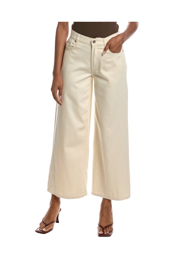 womens Denim Pant, 29, Ivory
