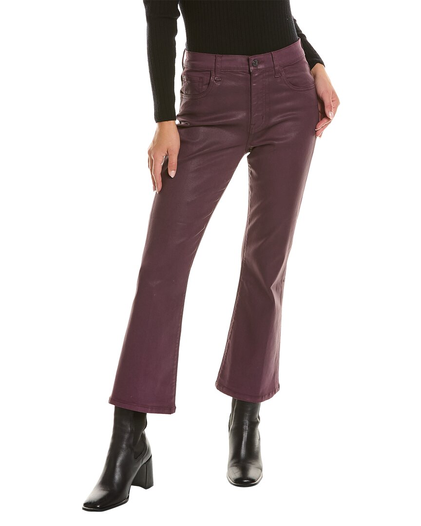 Current/Elliott womens The Boulevard Fig Jam Straight Jean, 27, Purple