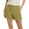 thumbnail image 1 of Current/Elliott womens  The Vacay Khaki Short, 23, Green, 1 of 4