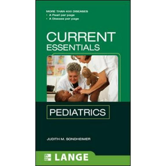 Pre-Owned Current Essentials Pediatrics (Paperback) 0071412565 9780071412568