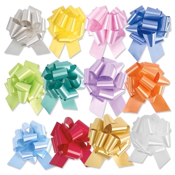 Current Pastel Birthday Pull Bows - 5