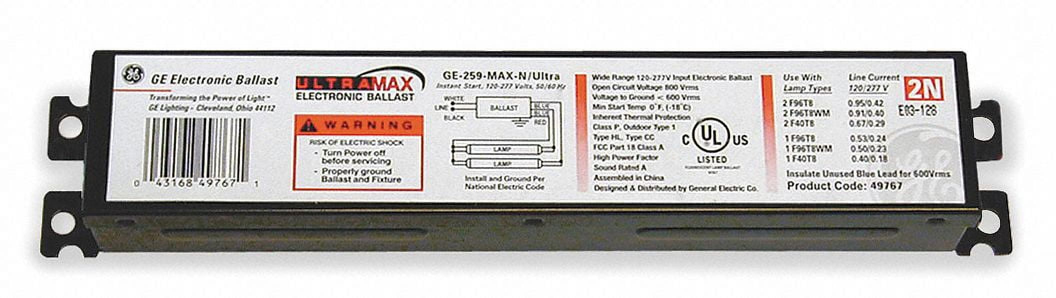 その他 n Case of 10) GE Lighting 72266 GE232MAXP-N/ULTRA 120/277-Volt