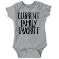 thumbnail image 1 of Current Family Favorite Babies Humor Romper Boys or Girls Infant Baby Brisco Brands 12M, 1 of 6