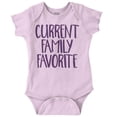 thumbnail image 1 of Current Family Favorite Babies Humor Romper Boys or Girls Infant Baby Brisco Brands 18M, 1 of 6