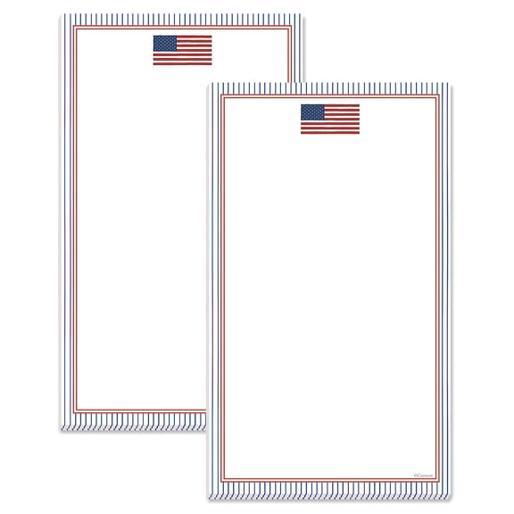 Current Flag Note Pad- 50 sheets, 5" x 8-1/2" Note Pads