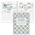 thumbnail image 1 of Current Fresh Patterns Bill Paying Organizer - Spiral Account Book, 9" by 12 inch, 14 File Folder Pockets, Receipt Storage, 1 of 11