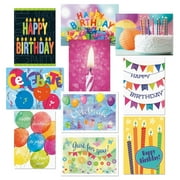 Current Graphic Birthday Value Pack - 20 Cards, 5" x 7"