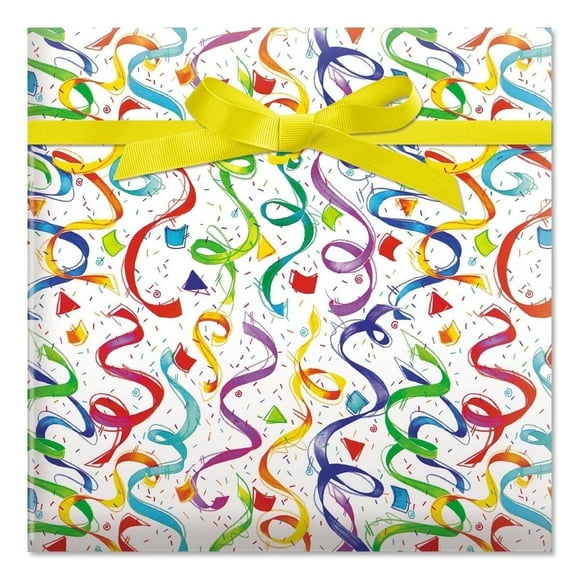 Current Birthday Confetti Jumbo Roll Heavyweight Wrapping Paper, 1 Pack, 23 in x 32 ft