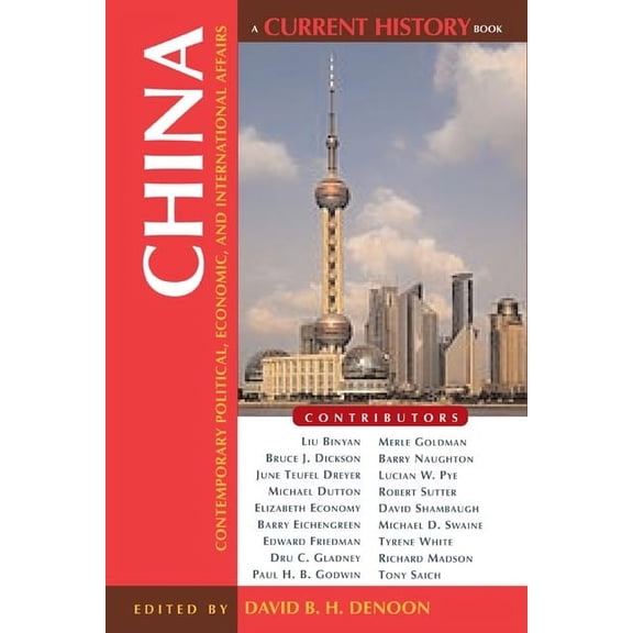 Current History China: Contemporary Political, Economic, and International Affairs, Book 2, (Paperback)