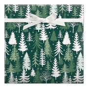 Current Holiday Forest Christmas Jumbo Rolled Wrapping Paper - 23-Inch x 32-Foot Gift Wrap Roll, 61 Sq. ft.