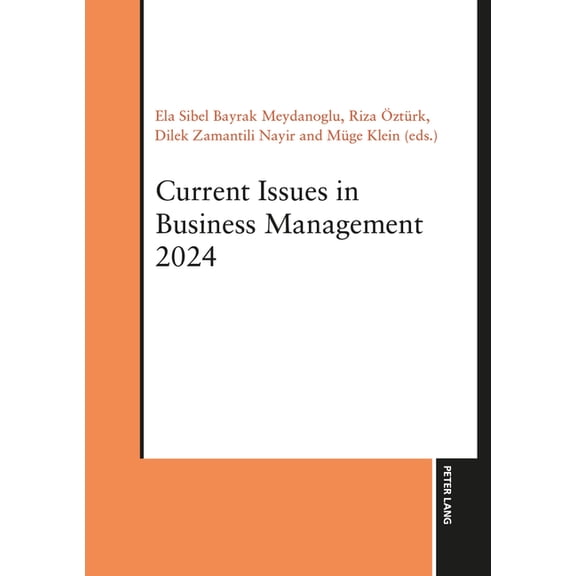 Current Issues in Business Management 2024, (Paperback)