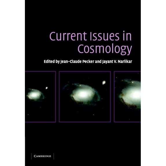 Current Issues in Cosmology, (Hardcover)