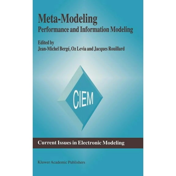 Current Issues in Electronic Modeling Meta-Modeling: Performance and Information Modeling, Book 6, (Hardcover)