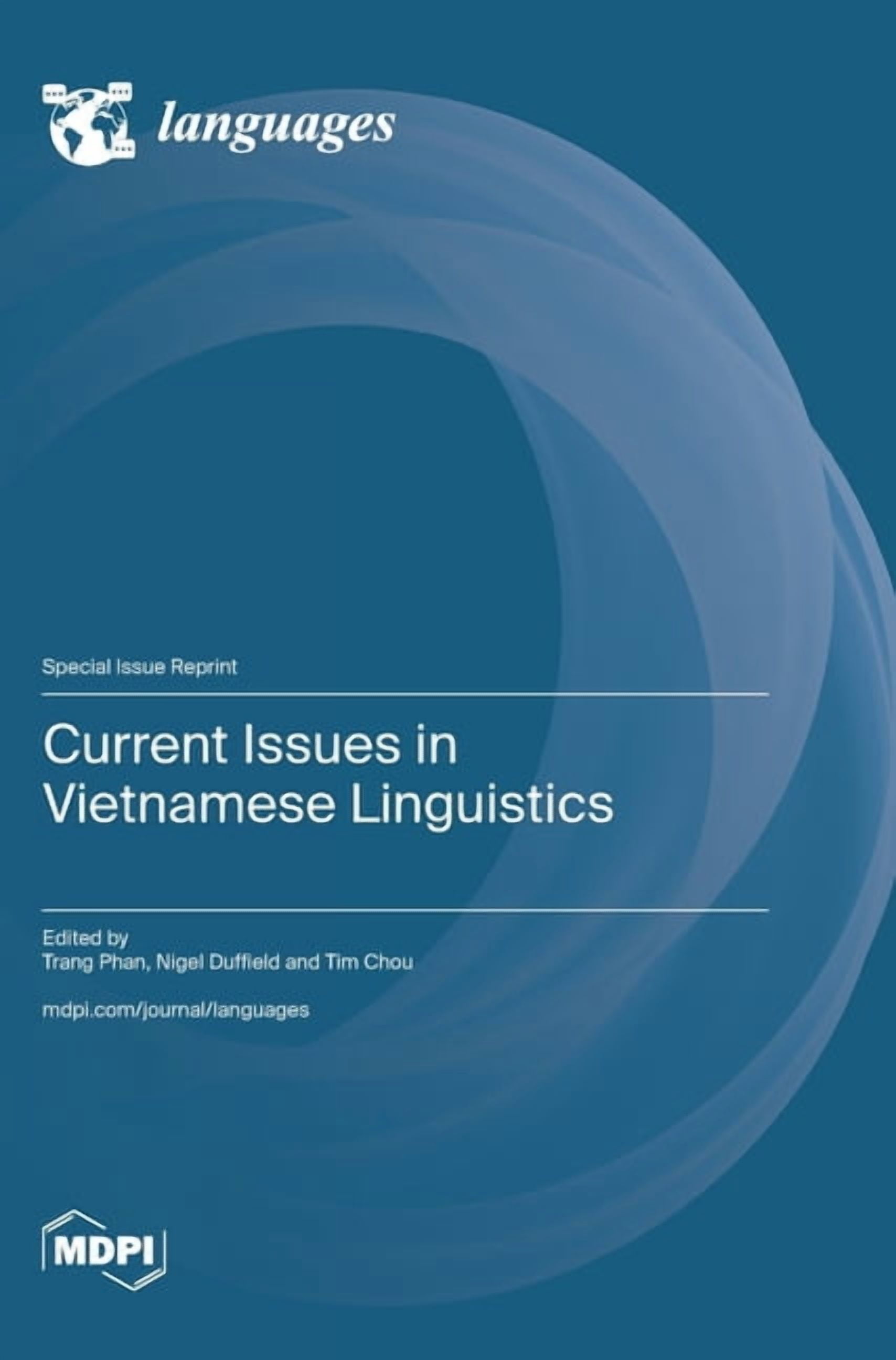 Current Issues in Vietnamese Linguistics, (Hardcover)