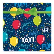 Current It's My Party Birthday Gift Wrap - Jumbo Rolled Wrapping Paper - Premium 23-Inch x 32-Foot,  61 Sq. Ft.