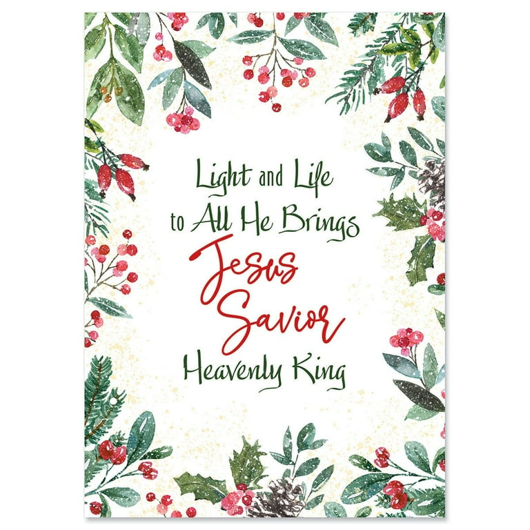 current-light-and-life-christmas-cards-greeting-cards-set-set-of-18-large-5-x-7-inch-folded-cards-themed-religious-holiday-card-value-pack-envelopes-included-walmart-com for Free Printable Christmas Card Verses Current Light and Life Christmas Cards - Greeting Cards Set - Set of 18 Large 5 x 7-Inch Folded Cards, Themed Religious Holiday Card Value Pack, Envelopes Included - Walmart.com for Free Printable Christmas Card Verses