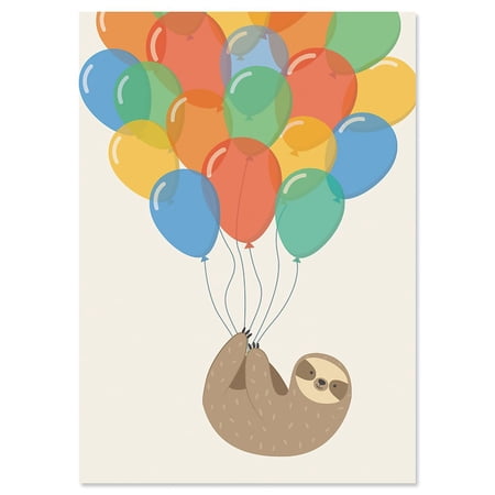Current Looking Up Friendship Card, Pack of 1, 5"x7", with Envelope