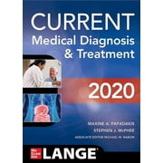 Current Medical Diagnosis & Treatment 2020