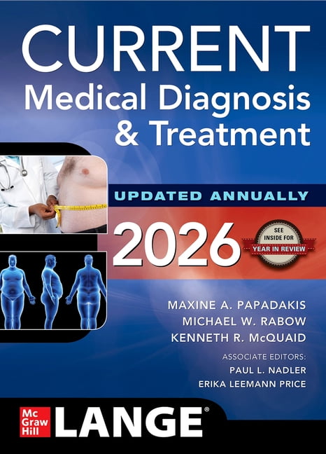 健康・医学 Year Note 2026 CURRENT Medical Diagnosis & Treatment 2026 (Current Medical