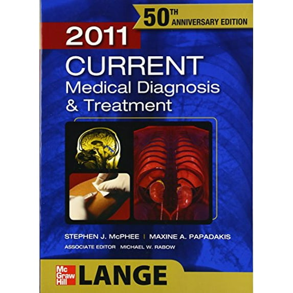 Pre-Owned Current Medical Diagnosis and Treatment 2011 (Paperback) 0071700552 9780071700559