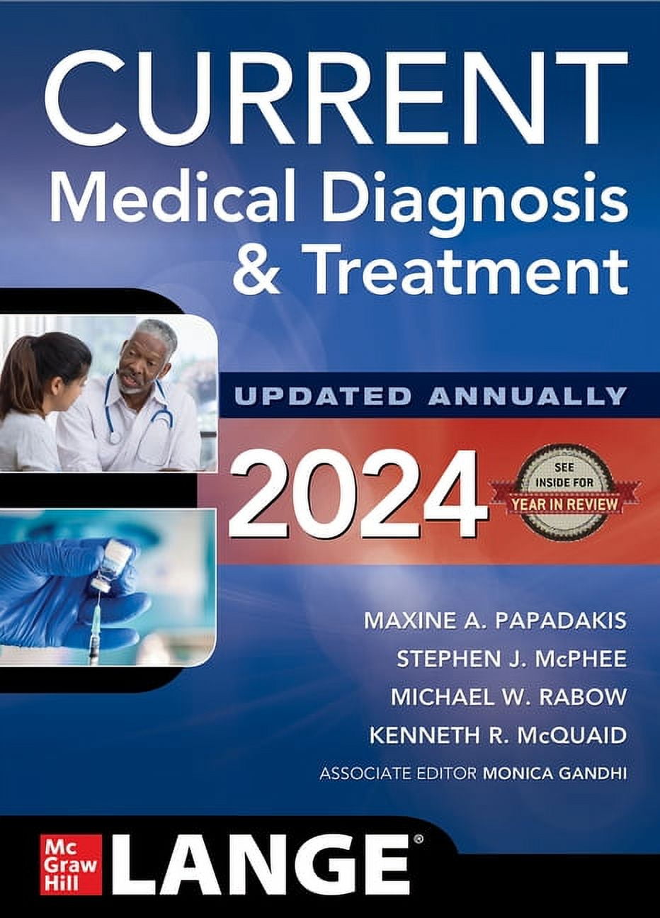 Current Medical Diagnosis and Treatment 2024, (Paperback)