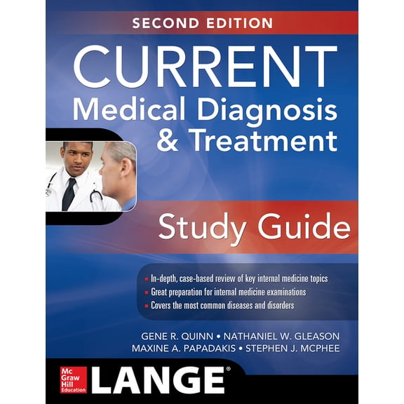 Current Medical Diagnosis and Treatment Study Guide, 2e, (Paperback)