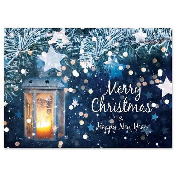 Current Miracle of Christmas Greeting Cards - Set of 18 Large 5 x 7-Inch Folded Cards