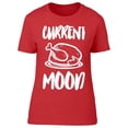 thumbnail image 1 of Current Mood Chicken Sketch Women's T-shirt, 1 of 2